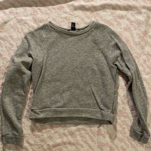 Forever 21 Grey long sleeve, size small!